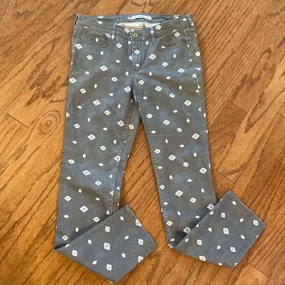 NWOT Abercrombie & Fitch - jeanswestern design, size 28/6 - Picture 1 of 10